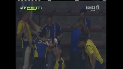 2008 Anderlecht (belgium) 1-bate Borisov (belarus) 2