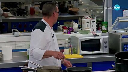 Кулинарна битка между Черните и Звездите - Hell's Kitchen (30.04.2025) - част 2
