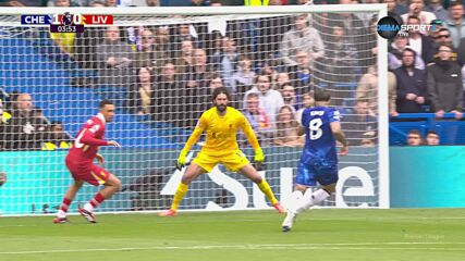 Goal by Chelsea