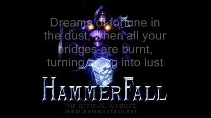 Hammerfall - Living In A Victory With Lyri