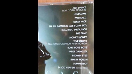 Lady Gaga The Fame Album