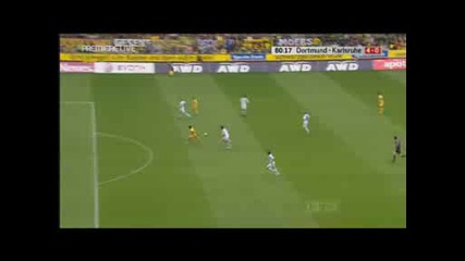 Борусия Дортмунд 4:0 Карлсруе( Фрай)