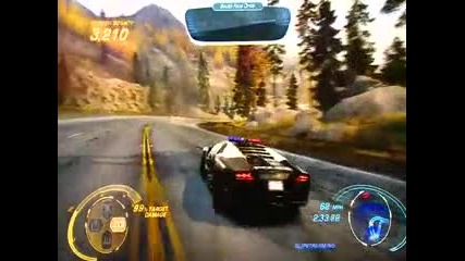Need for Speed Hot Pursuit Gameplay