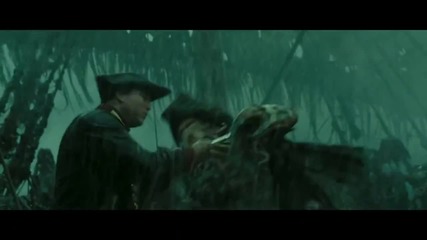 Карибски пирати Music Video (дейви Джоунс, Kraken, водовъртеж)