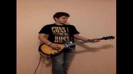 Slash ft. Myles Kennedy and the Conspiratots - Rocket Queen (guitar cover)