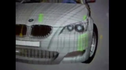 Bmw Е60 - 3d анимация