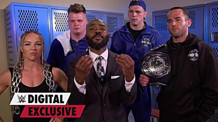 Roderick Strong is the measuring stick of NXT: WWE Digital Exclusive, Dec. 28, 2021