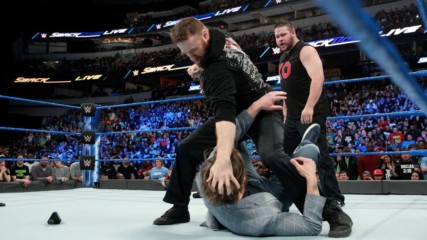 Kevin Owens and Sami Zayn attack Daniel Bryan: Wal3ooha, 22 March, 2018