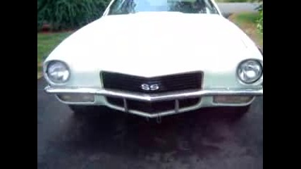 72 Ss Camaro