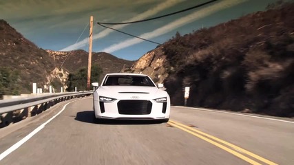First Drive - Audi Quattro Concept 