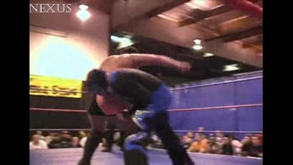 Супер Драгън Срещу Самоа Джо - Pro Wrestling Guerrilla 14.08.2004