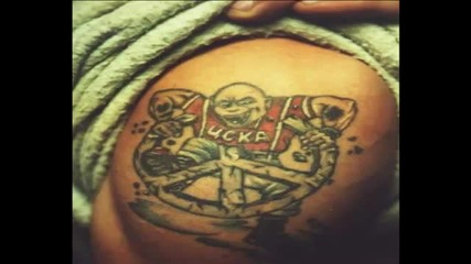 Cska Sofia Hooligans Tattoo