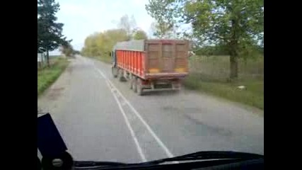 над 125 km/h с M.a.n 19.604! 