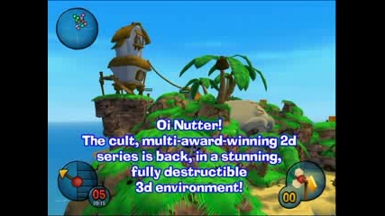 Worms 3d - Trailer