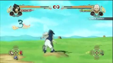 Naruto Ultimate Ninja Storm - Sasuke vs. Kimimaro