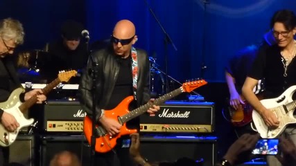 Miller, Bonamassa, Vai, Schon, Satriani, Haynes - I'm Tore Down - 6.9.2015 Les Paul Celebration