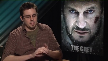 Liam Neeson is a Bad Ass - Interview for The Grey