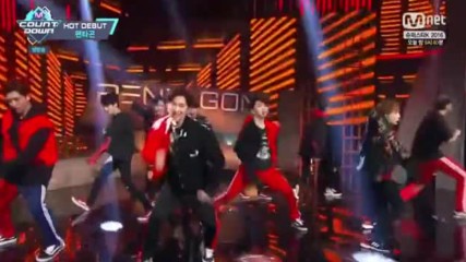281.1013-4 Pentagon - Gorilla, [mnet] M Countdown E495 (131016)