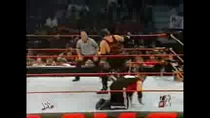 Wwe Raw Kane Vs Dudleys Boyz - Handicap
