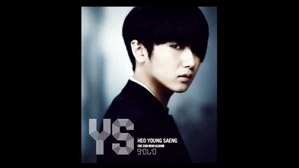 Heo Young Saeng - Intimidated