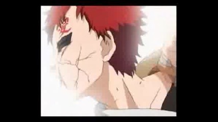 Gaara Vs Sasuke
