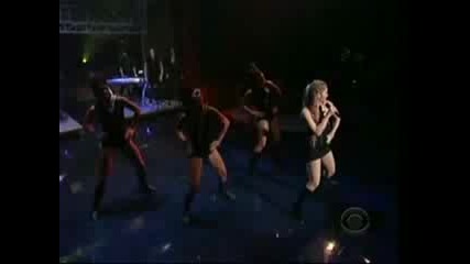 Shakira - Give It Up To Me ( Live) David Letterman Show 