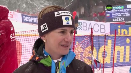 Екатерина Дафовска: Много се радвам за Радо