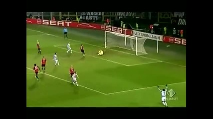 2010 Лига Европа: Ювентус - Фулам 3:1 
