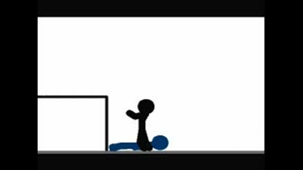 Pivot stick figure animations