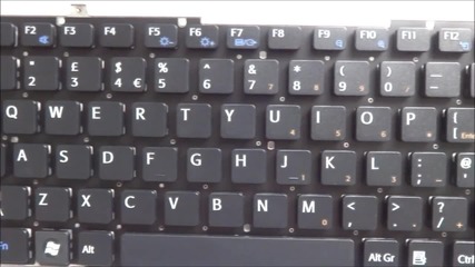 Нова клавиатура с голям ентър за Sony Vgn-fw от Screen.bg