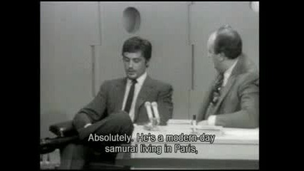Alain Delon Interview (1967)