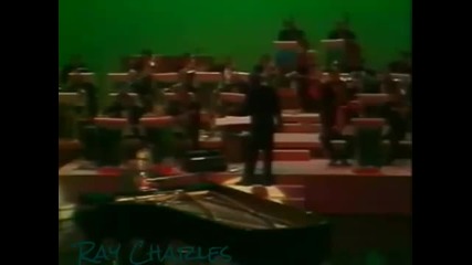 Ray Charles - Eleanor Rigby - Live (the Beatles)