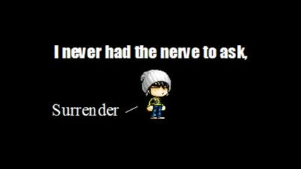 Billy Talent - Surrender (lyrics) 