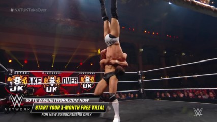Finn Bálor wows the crowd by stomping Jordan Devlin: NXT UK TakeOver: Blackpool (WWE Network Exclusive)