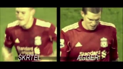 Martin Skrtel Daniel Agger