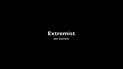 Joe Satriani - Extremist - Backing Track
