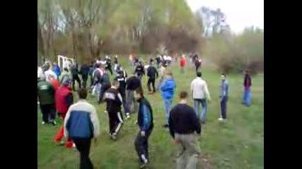 Hooligans Slovan Bratislava Brno vs. Trnava - 2004