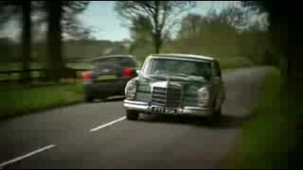 Top Gear - Mercedes 600 Vs Rolls-Royce Corniche - част 1