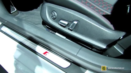 2014 Audi Rs7 - Exterior and Interior Walkaround - 2014 New York Auto Show