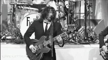 Foo Fighters - Arlandria (live on Letterman) Hd