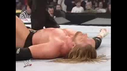 Wwe - Cyber Sunday 2007 - Umaga Vs Triple H
