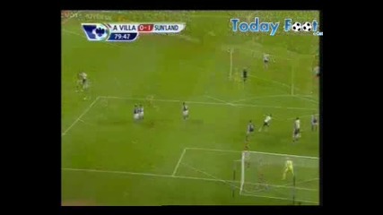 Aston Villa 0 - 1 Sunderland 