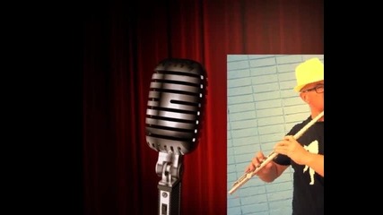 Cane Nikolovski (flutist) - -i Just Called To Say I Love You-