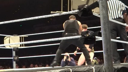 The Miz vs Dean Ambrose (chairs)