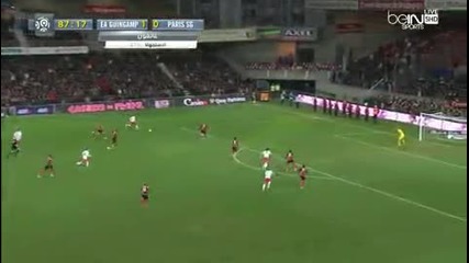 Guingamp - Псж ( Второ полувреме ) ( 14/12/2014 )