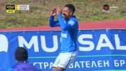 Goal by FK Spartak 1918 Varna