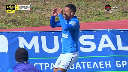 Goal by FK Spartak 1918 Varna