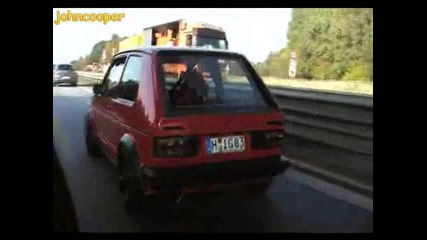 Доста Красив Vw Golf 1 Gti