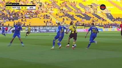 Ботев Пловдив - Крумовград 1:0 /първо полувреме/