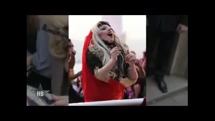 Lady Gaga представление на the Cannes Festival